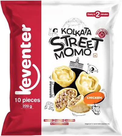 Keventer Indian Chicken Momo